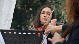 El trio Andrée ha encetat el cicle de concerts de la Setmana de la Música