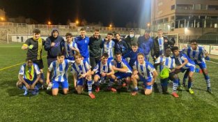 El juvenil A va guanyar al Breda a cassà