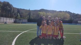L'equip infantil femení