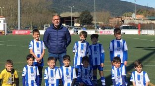 L'equip benjamí A