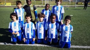L'equip Benjamí B