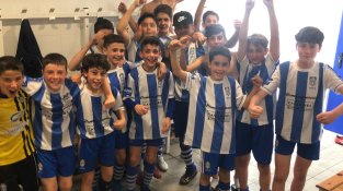 L'infantil A  de la UD Cassà