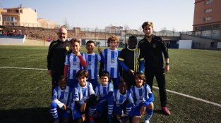 L'equip benjamí B