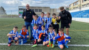L'equip benjamí A