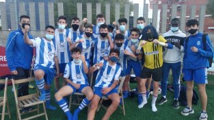 El cadet A va guanyar a Sant Feliu