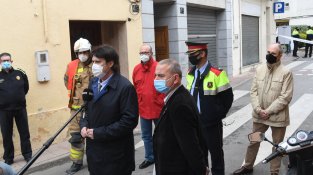 El delegat de govern ha explicat els primers detalls dels fets
