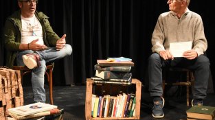 Presentació del libre de Carles Serra a les Golfes de Can Trinxeria