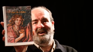 Mateu Ciurana mostra el seu libre