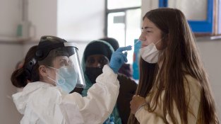Avui faran el cribratge de proves PCR a l'Institut de Cassà