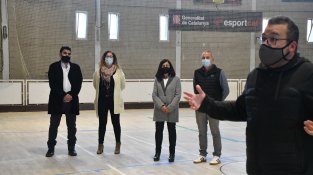 Reconeixement a la tasca de Cati Fontané al Foment Deportiu Cassanenc