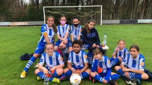Equip aleví femení