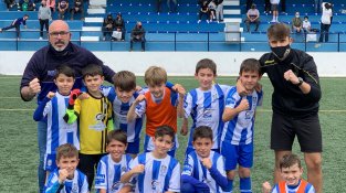 L'equip benjamí A