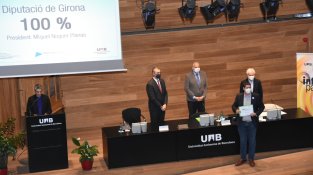 Lliurament dels guardons del segell Infoparticipa