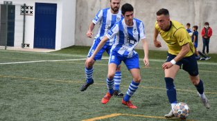 El Cassà sènior masculí empata en el derbi amb el Quart
