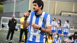 Sergi Massegur, capità del primer equip masculí de la UD Cassà