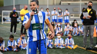 Laura Roca, capitana del sènior femení