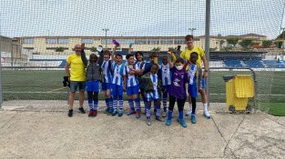 L'equip benjamí B