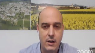 El regidor Joan Casabó (JxC)