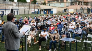 Pregó de festa a càrrec del Dr. Jordi Dorca