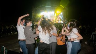 Polémica per l'incompliment de les mesures de seguretat durant el concert de divendres
