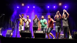 Apache i Germà Negre triomfen als concerts del dissabte de la Festa Major