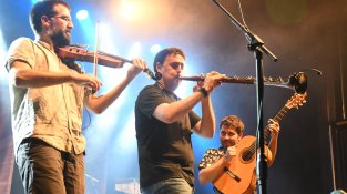 Apache i Germà Negre triomfen als concerts del dissabte de la Festa Major