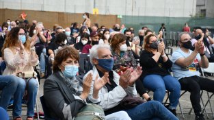 Mascaretes i distàncies de seguretat als concerts