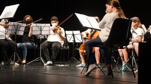 Concert de la Jove Orquestra de Cassà