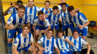 El juvenil A de la UD Cassà