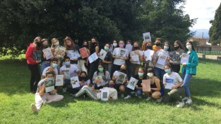 Una setantena d'alumnes de l'Institut de Cassà s'examinen de la selectivitat