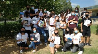 Una setantena d'alumnes de l'Institut de Cassà s'examinen de la selectivitat