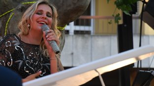 Alba Ferrés va posar el colofó a la Fira d'enguany