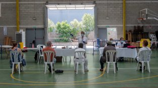 A Cassà ja s'han administrat més de 6.700 dosis de vacunes