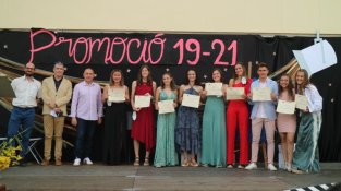 Tots els alumnes de l'Institut de Cassà aproven les PAU