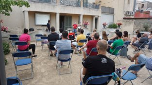 La construcció d'una pista de vòlei, proposta més votada al taller top-ten dels pressupostos participatius