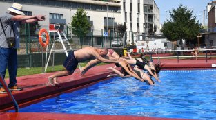 Representants del consistori es "mullen" per l'esclerosi múltiple