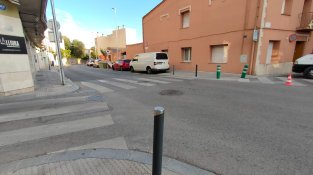 Es millorarà la senyalització del pas de vianants de la carretera