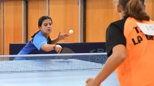 Comencen les 24 hores de tennis taula