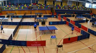 catorze taules de competicó al Pav3 de Cassà