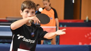 Comencen les 24 hores de tennis taula