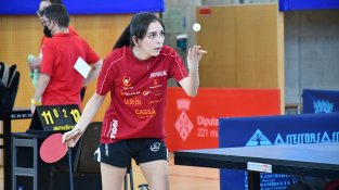Mireia Badosa, campiona femenina