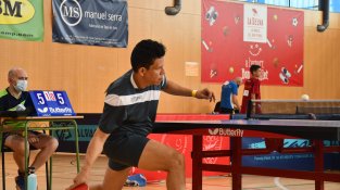 Nelson Villanueva, segon classificat final