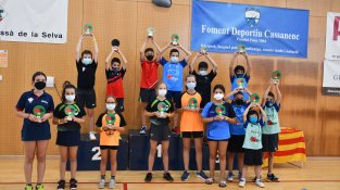 Els millors classificats a l'Obert Català,en el podi