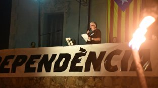 Diverses imatges de l'acte d'aquest vespre