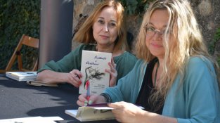 Marta i Gisela han presentat el seu llibre