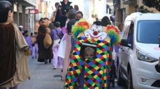 Trobada de gegants a Cassà