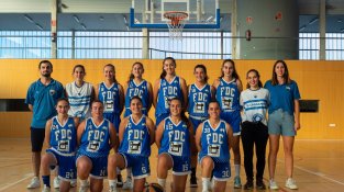 L'equip sènior femení B del Foment