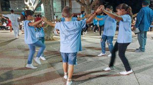 Intensa jornada sardanística tardoral