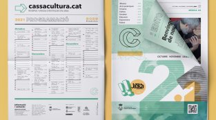 Aspecte del "diari cultural" de Cassà