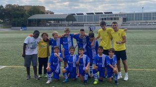 L'equip alev´ñi B va guanyar a Lloret